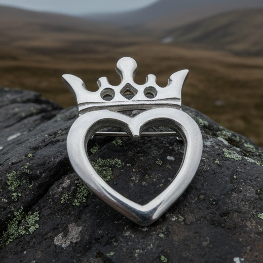 Royal Mile Luckenbooth Brooch - Handmade in Scotland | Brooch | Wiccan Center