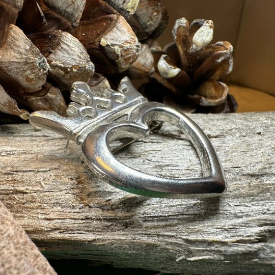 Royal Mile Luckenbooth Brooch - Handmade in Scotland | Brooch | Wiccan Center