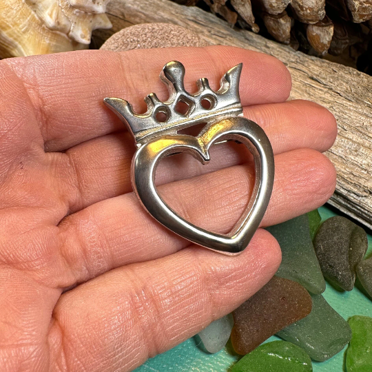 Royal Mile Luckenbooth Brooch - Handmade in Scotland | Brooch | Wiccan Center