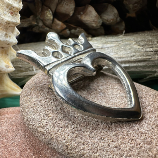 Royal Mile Luckenbooth Brooch - Handmade in Scotland | Brooch | Wiccan Center