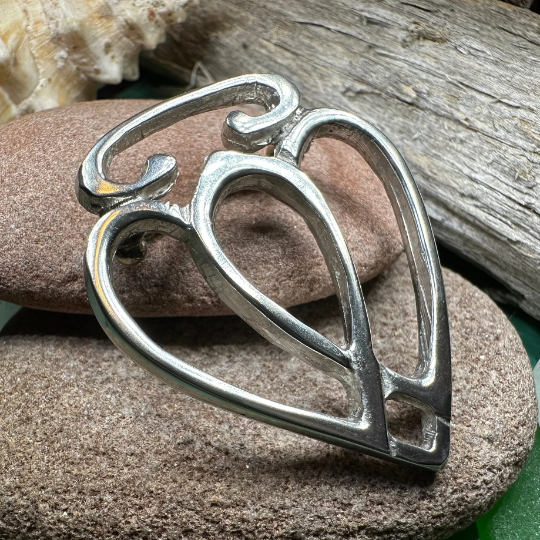 Claire Luckenbooth Brooch - Handmade in Scotland | Brooch | Wiccan Center