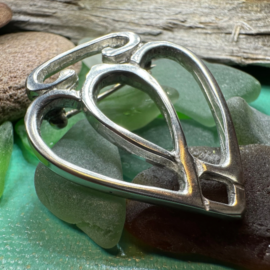 Claire Luckenbooth Brooch - Handmade in Scotland | Brooch | Wiccan Center