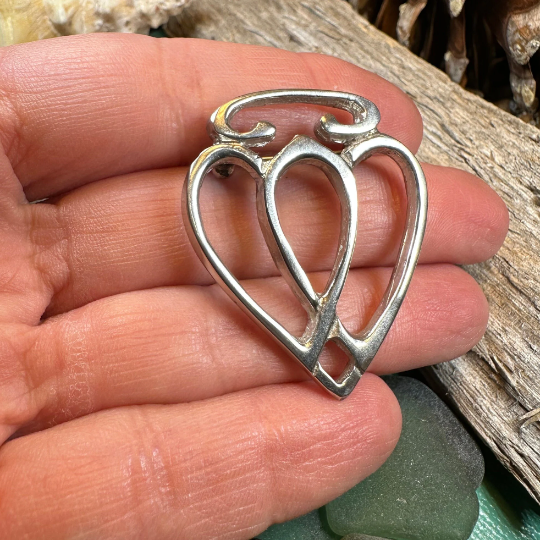 Claire Luckenbooth Brooch - Handmade in Scotland | Brooch | Wiccan Center