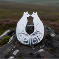 Celtic Cats Brooch - Handmade in Scotland | Brooch | Wiccan Center