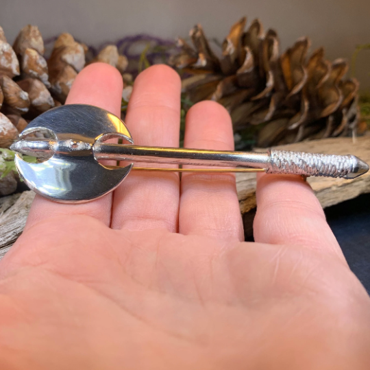 Battle Ax Kilt Pin - Handmade in Scotland | Kilt Pin | Wiccan Center