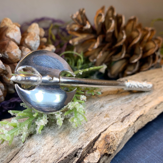 Battle Ax Kilt Pin - Handmade in Scotland | Kilt Pin | Wiccan Center