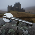 Battle Ax Kilt Pin - Handmade in Scotland | Kilt Pin | Wiccan Center