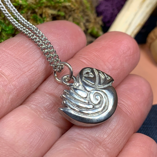 Orkney Puffin Necklace - Handmade in Scotland | Pendant | Wiccan Center