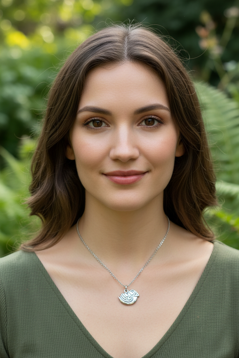 Orkney Puffin Necklace - Handmade in Scotland | Pendant | Wiccan Center