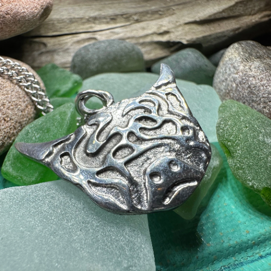 Hamish Highland Cow Necklace - Handmade in Scotland | Pendant | Wiccan Center