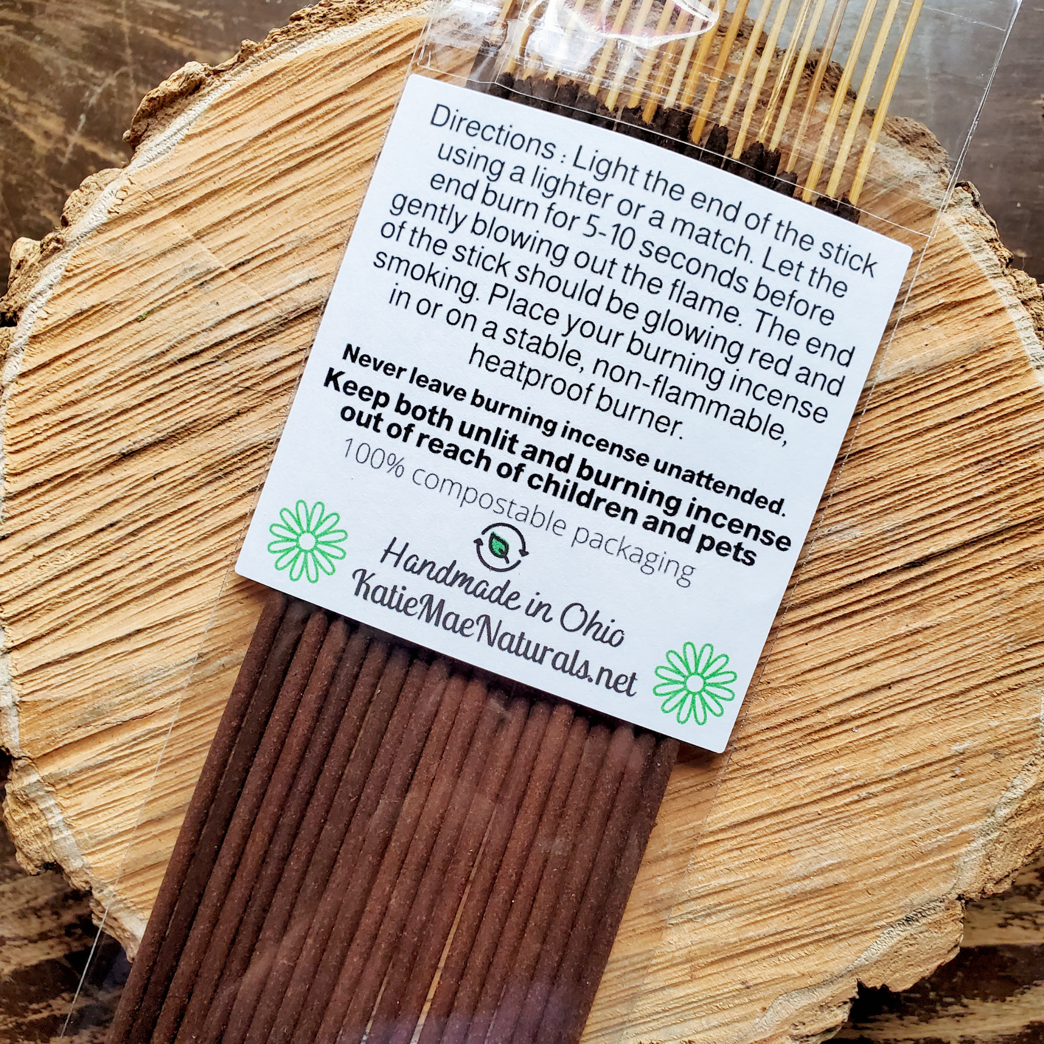Cafe Mocha Incense Sticks – Hand Dipped Warm Coffee & Chocolate Incense