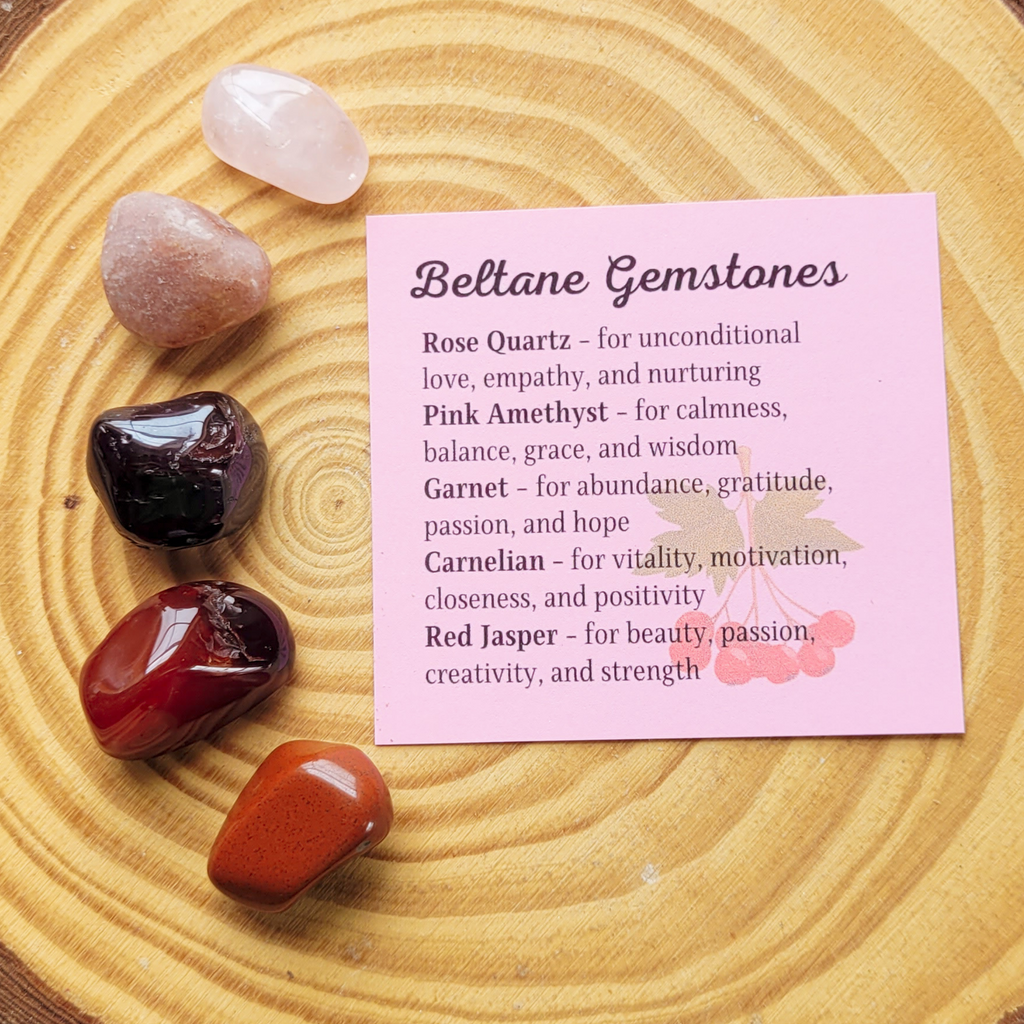 Beltane Crystals - Gemstones for May Day