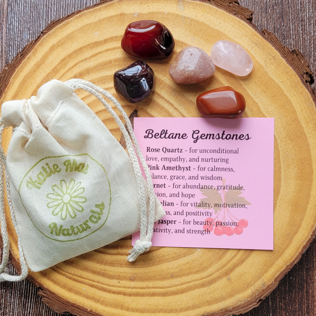 Beltane Crystals - Gemstones for May Day