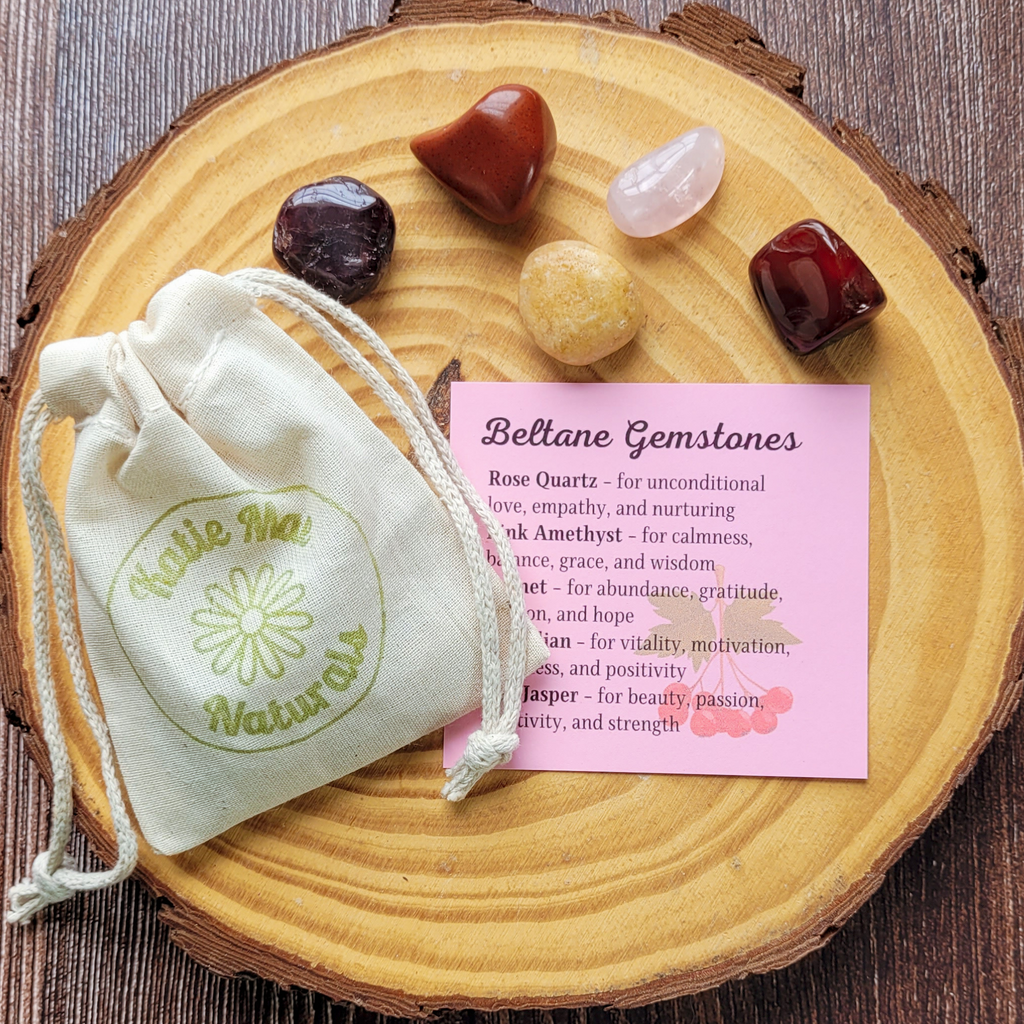 Beltane Crystals - Gemstones for May Day