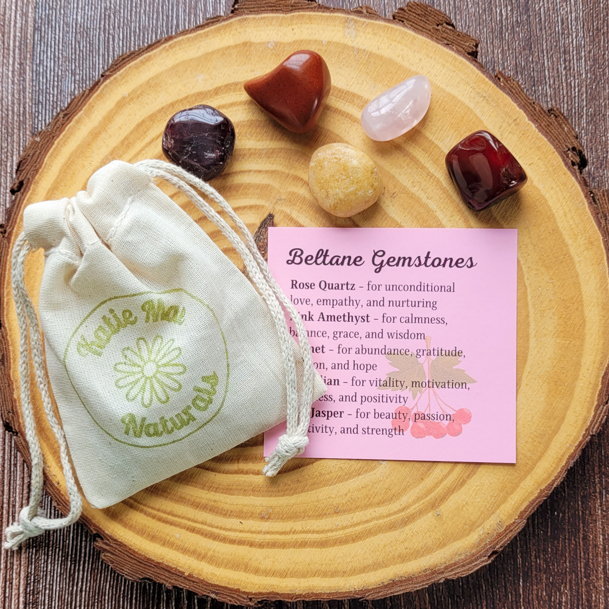 Beltane Crystals - Gemstones for May Day