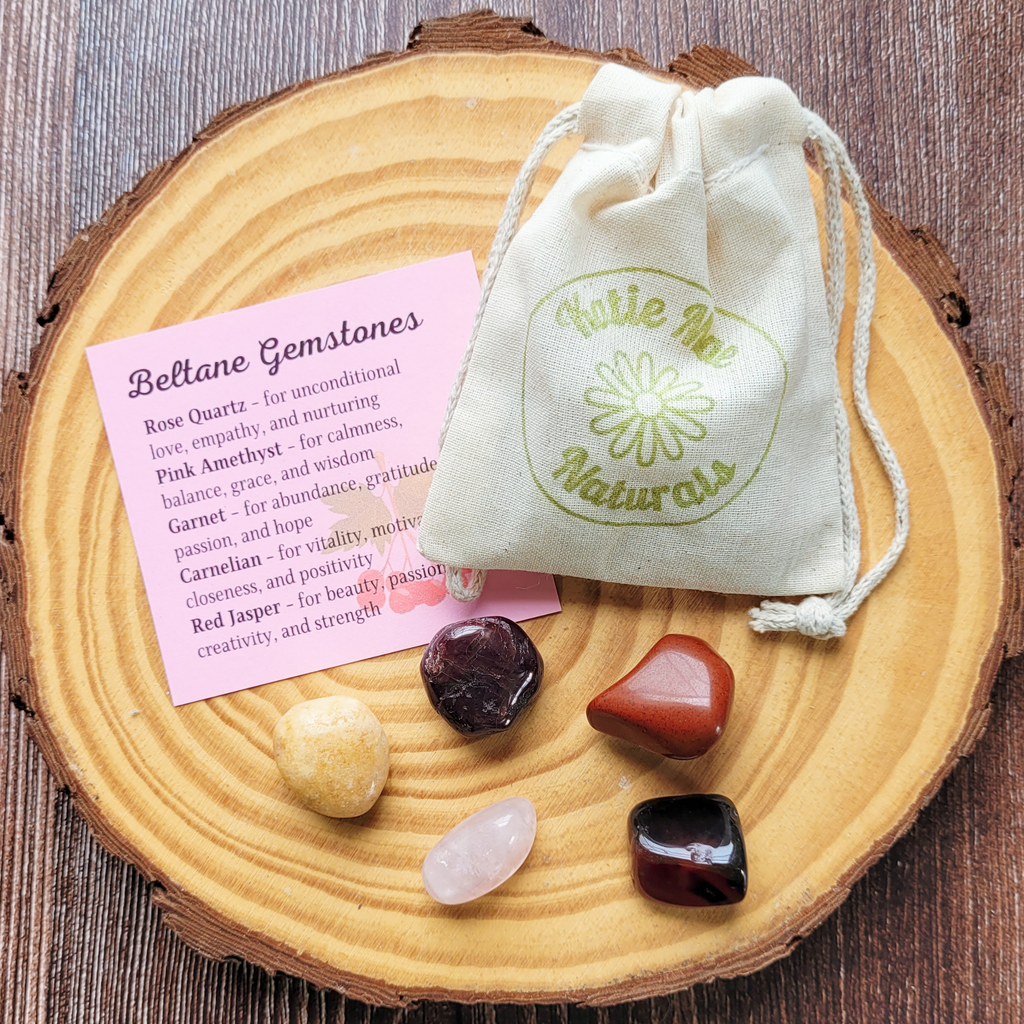 Beltane Crystals - Gemstones for May Day