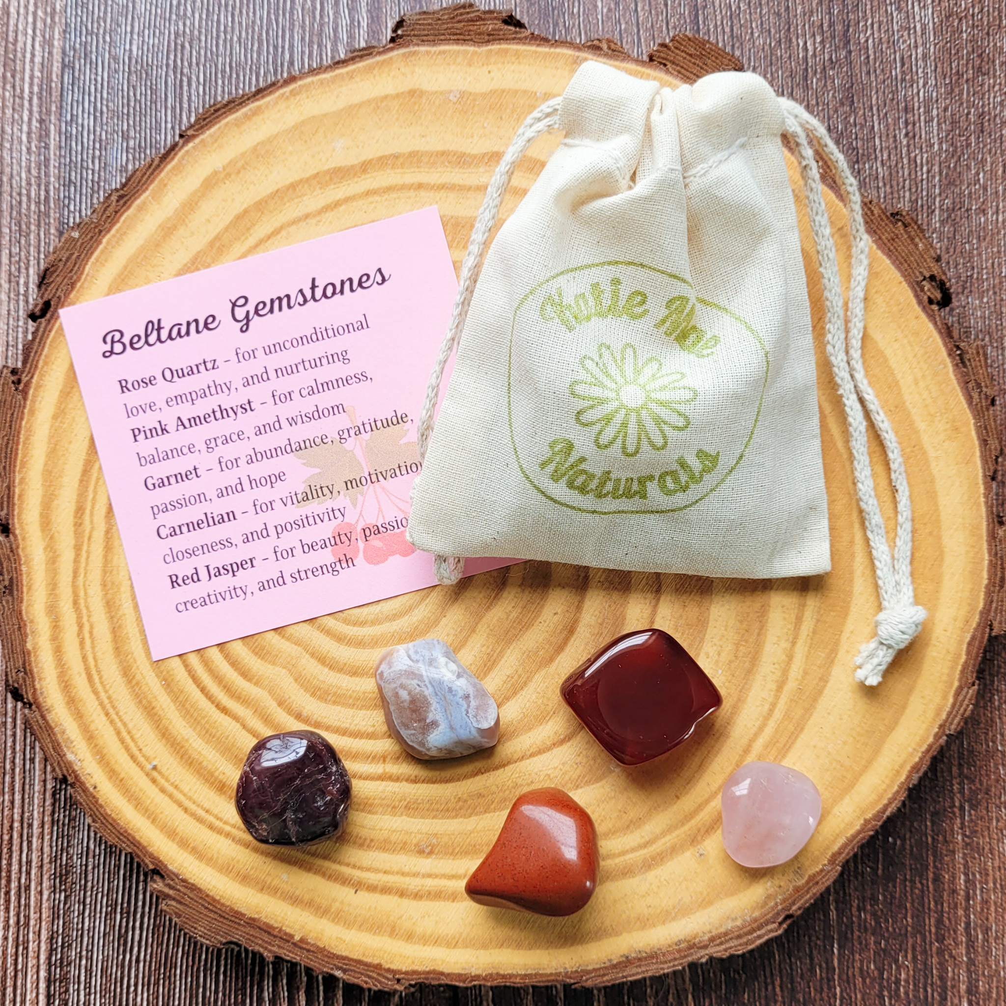 Beltane Crystals - Gemstones for May Day