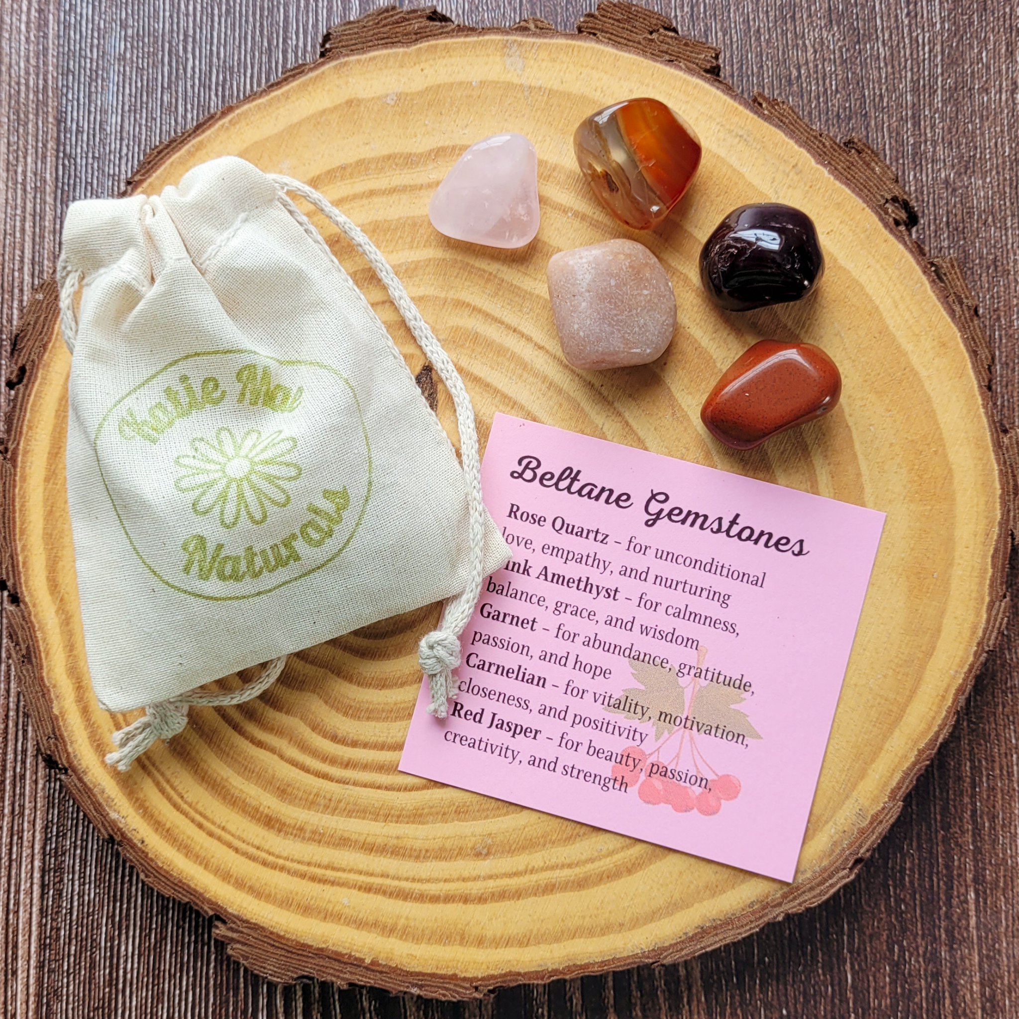Beltane Crystals - Gemstones for May Day