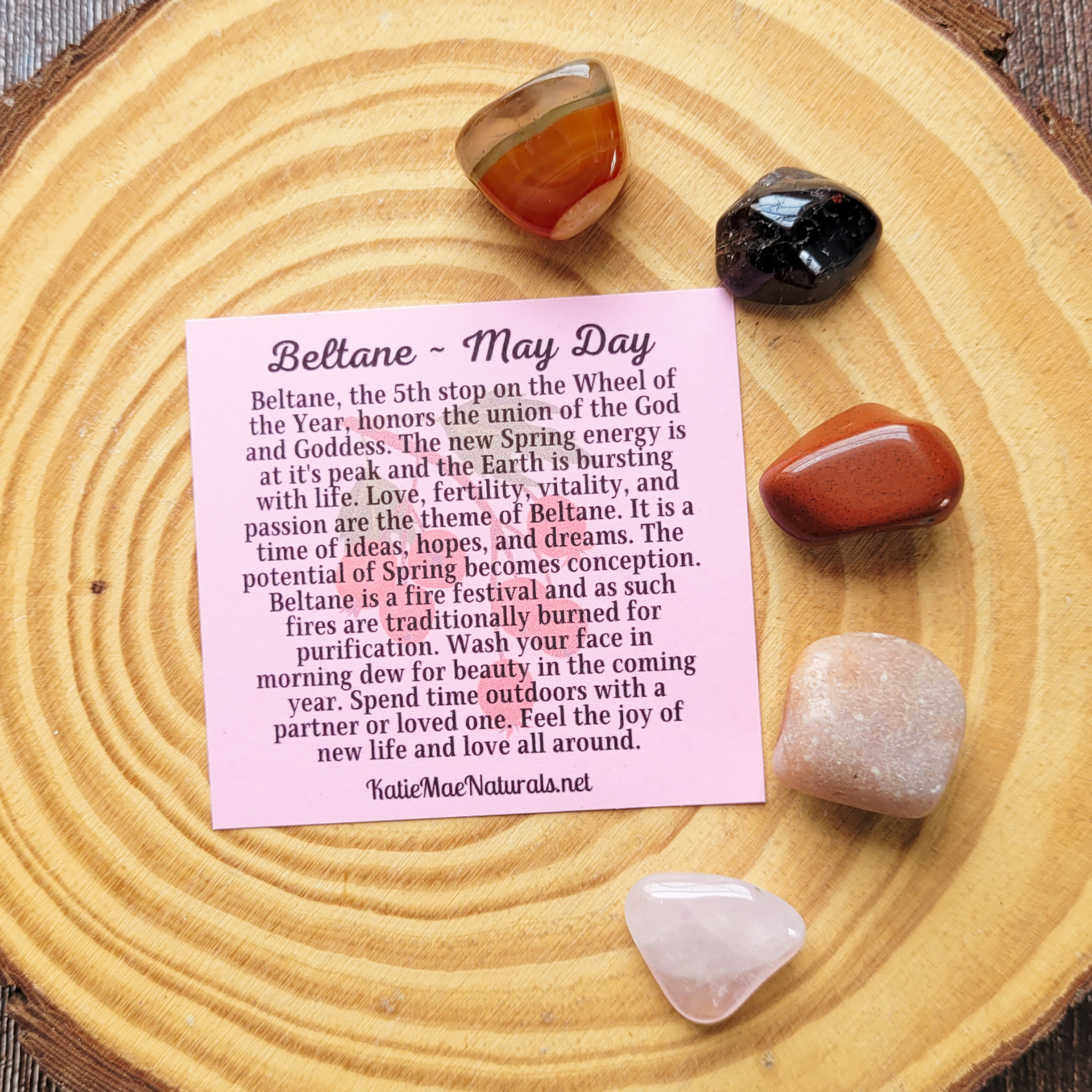Beltane Crystals - Gemstones for May Day