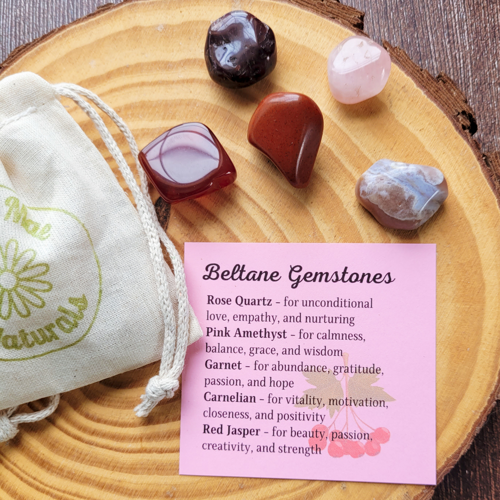 Beltane Crystals - Gemstones for May Day
