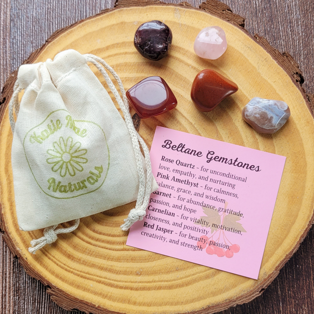 Beltane Crystals - Gemstones for May Day