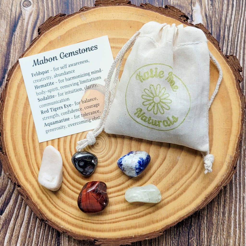 Mabon Gemstone Set - Autumn Equinox Crystals
