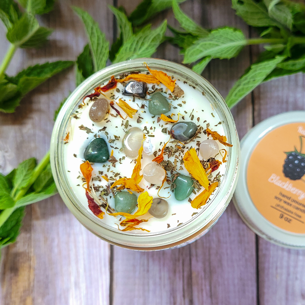 Lughnasadh Candle (Blackberry Bread) - 9 oz