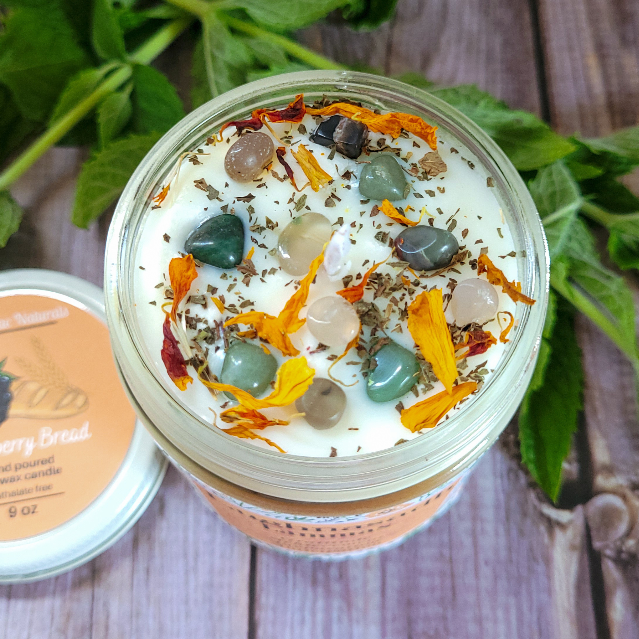 Lughnasadh Candle (Blackberry Bread) - 9 oz