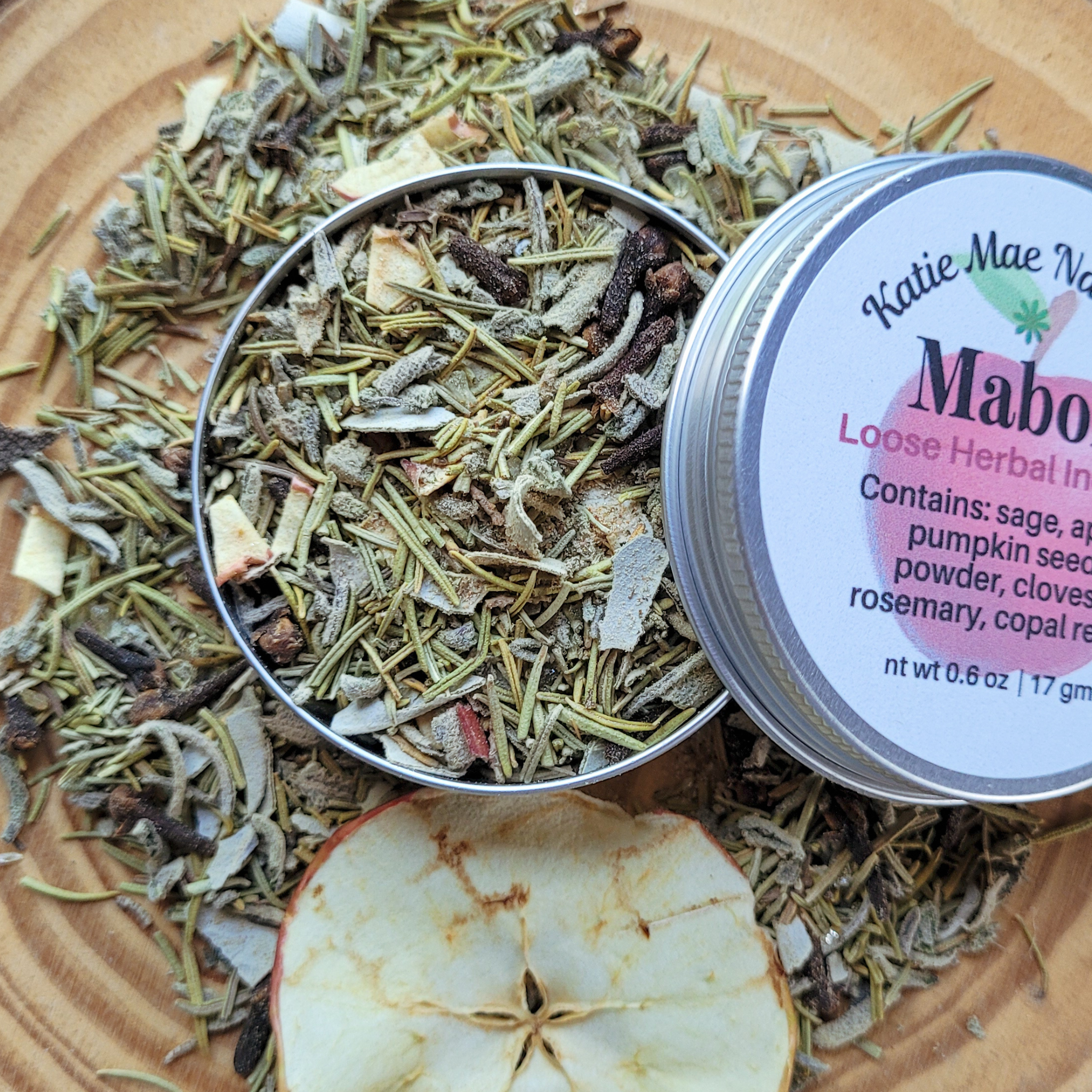Mabon Herbal Incense Blend - Autumn Equinox Loose Incense