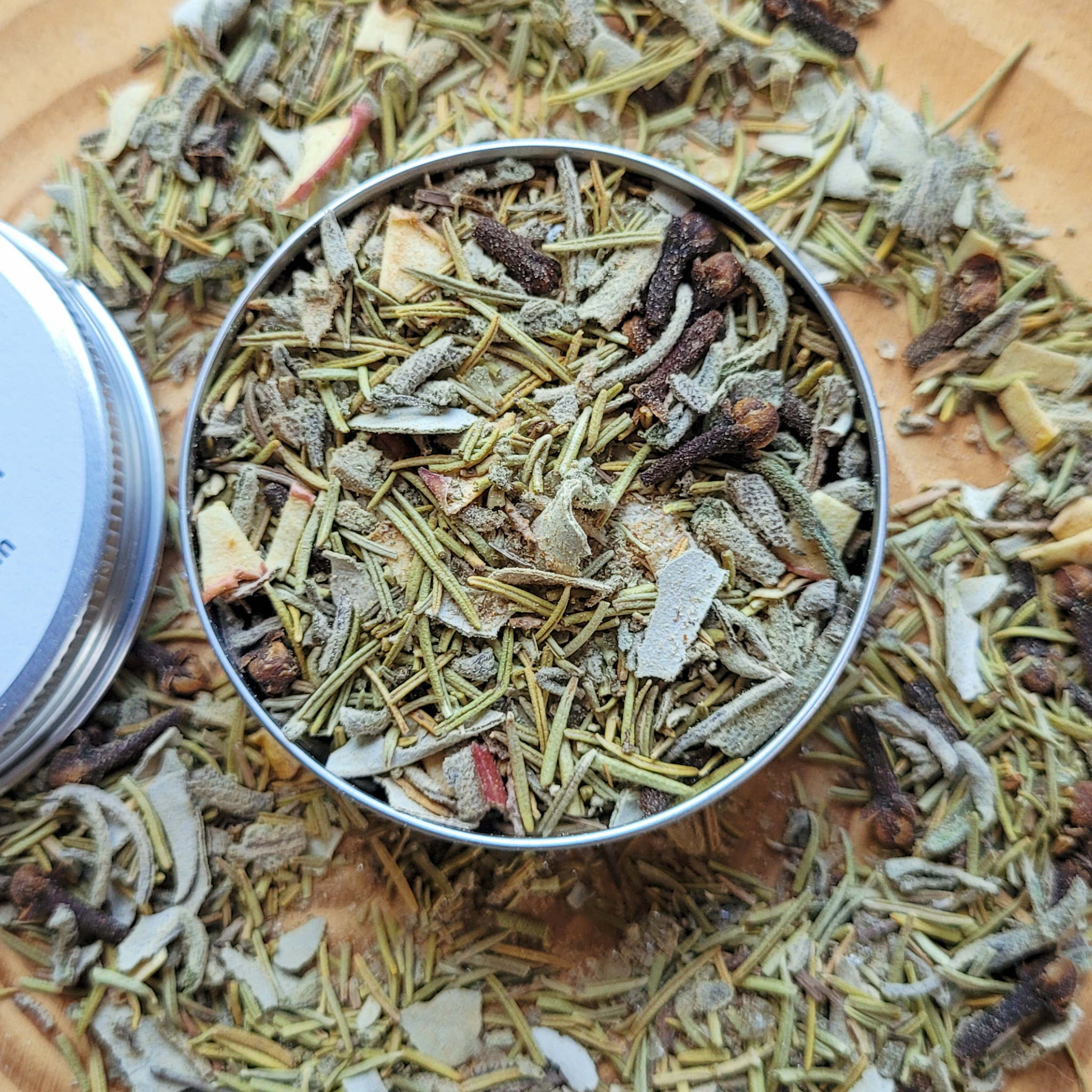 Mabon Herbal Incense Blend - Autumn Equinox Loose Incense