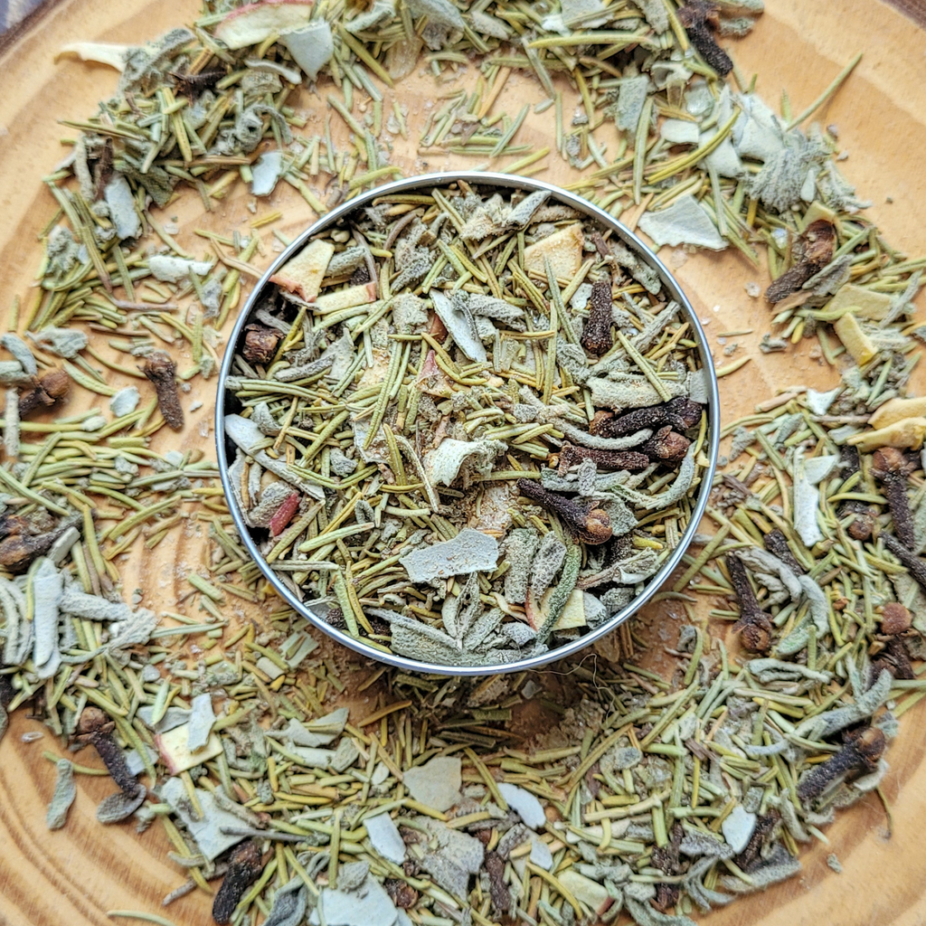 Mabon Herbal Incense Blend - Autumn Equinox Loose Incense