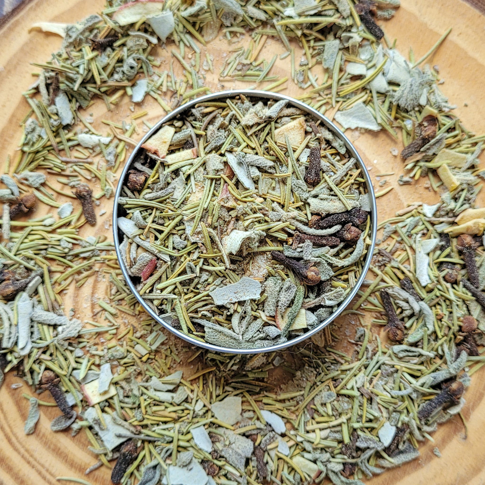 Mabon Herbal Incense Blend - Autumn Equinox Loose Incense