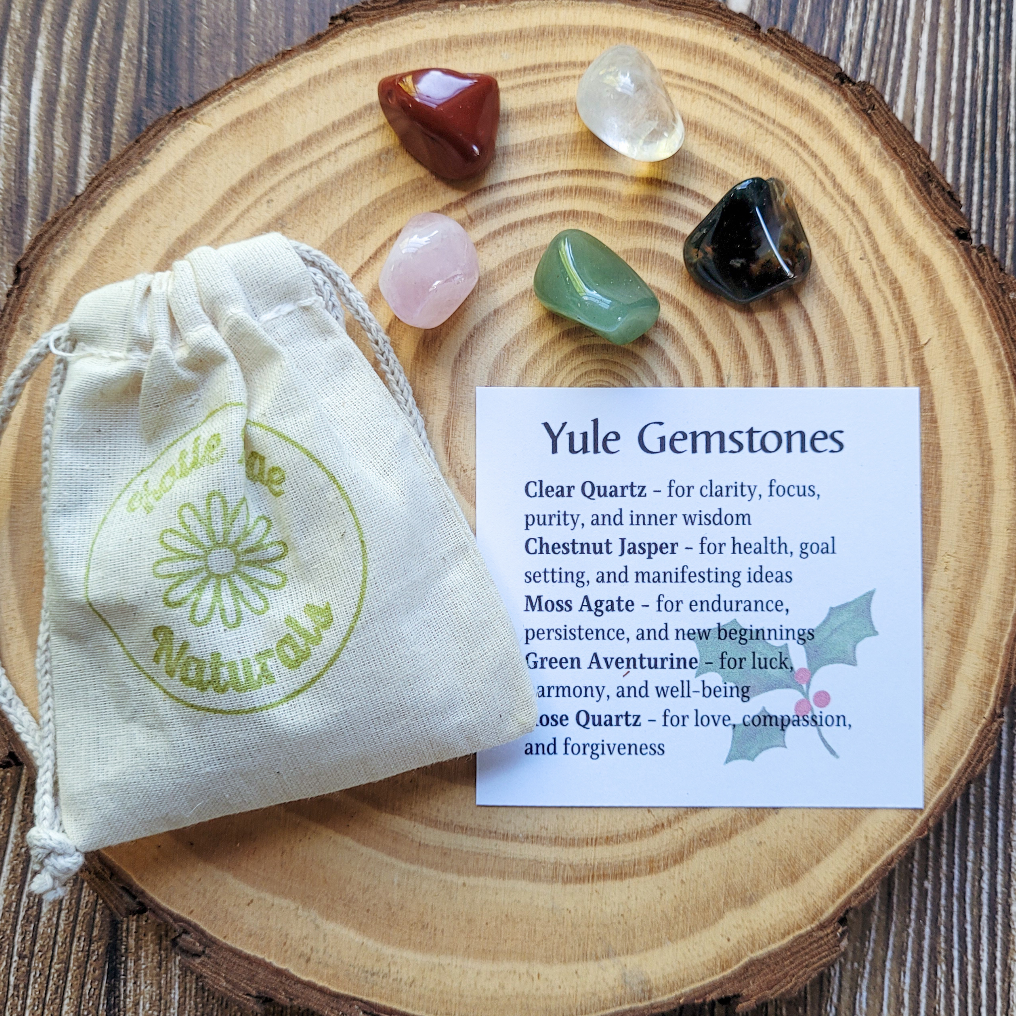 Yule Gemstones | Crystals for Winter Solstice