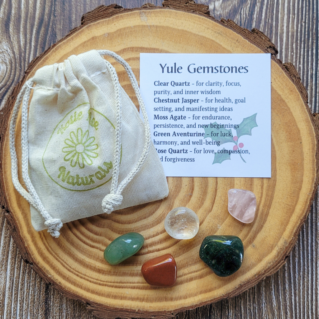 Yule Gemstones | Crystals for Winter Solstice