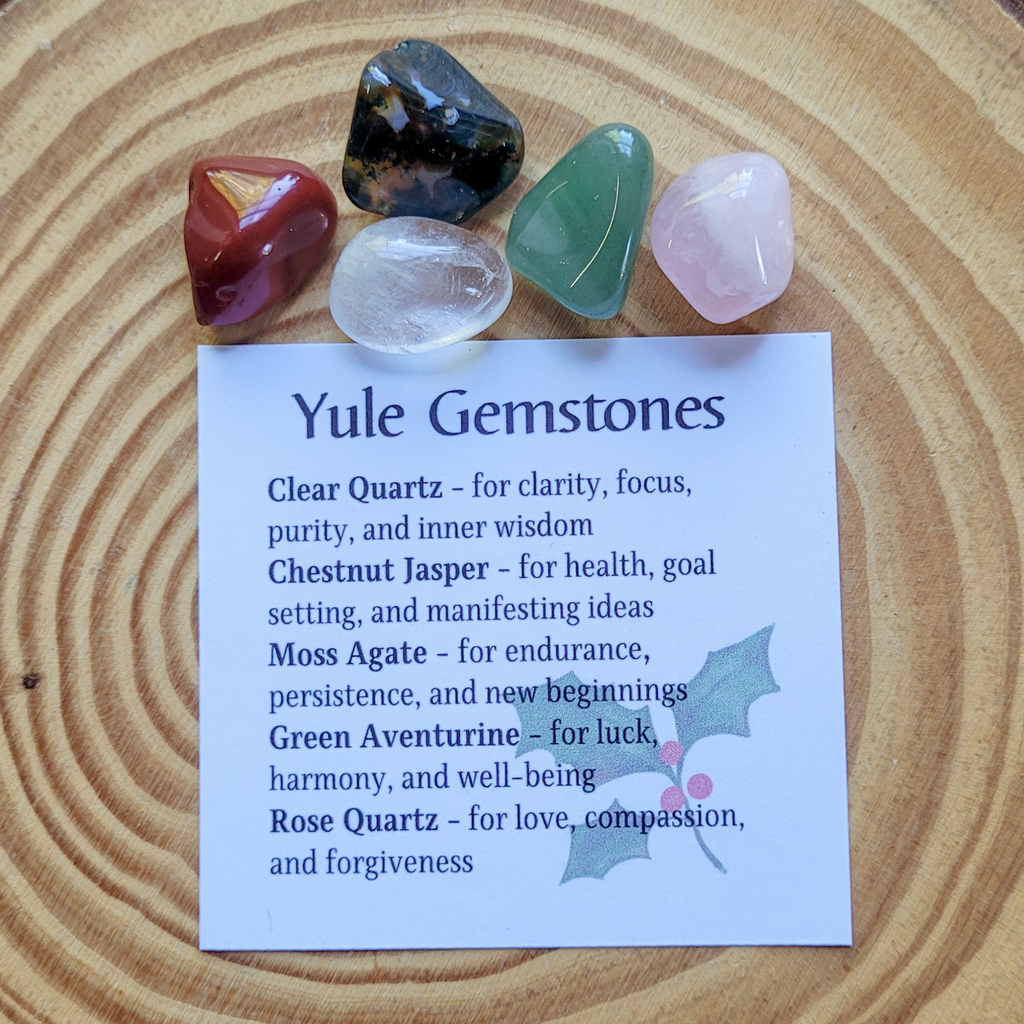 Yule Gemstones | Crystals for Winter Solstice