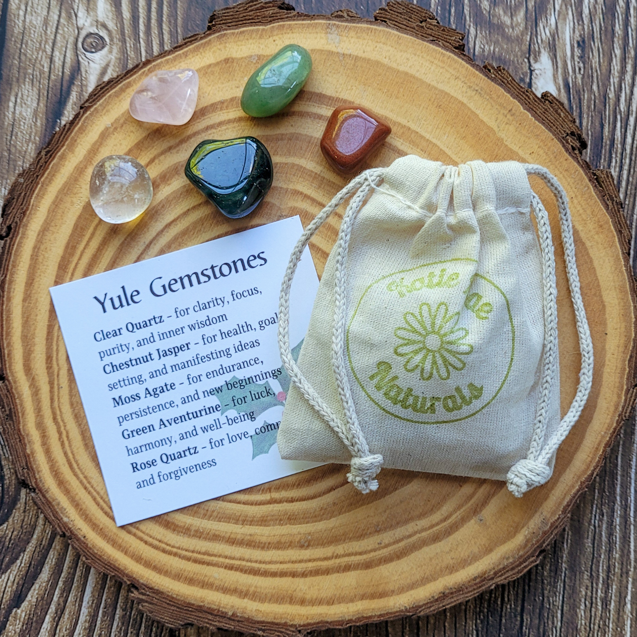 Yule Gemstones | Crystals for Winter Solstice