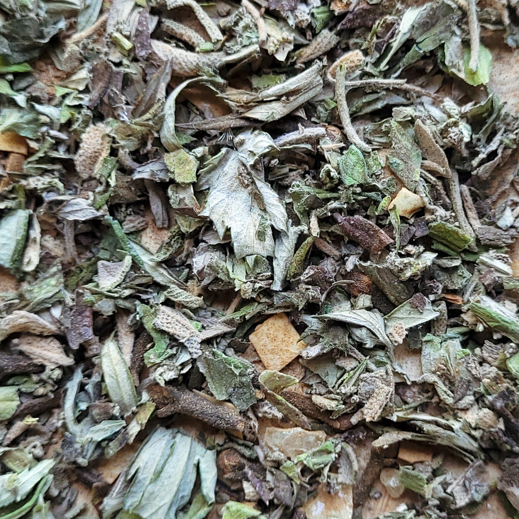 Samhain Herbal Incense Blend - Loose Incense with Herbs and Resins for Samhain
