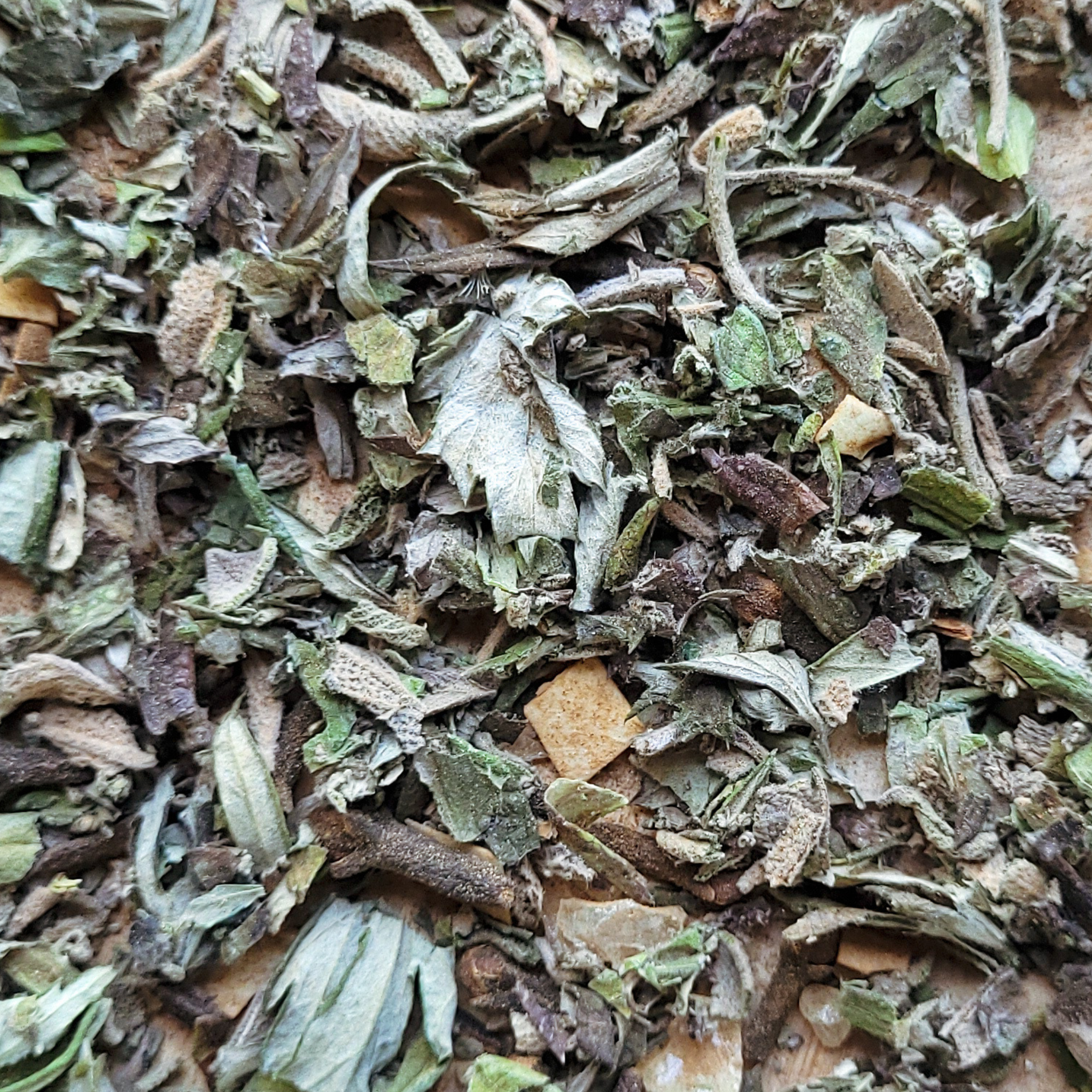 Samhain Herbal Incense Blend - Loose Incense with Herbs and Resins for Samhain