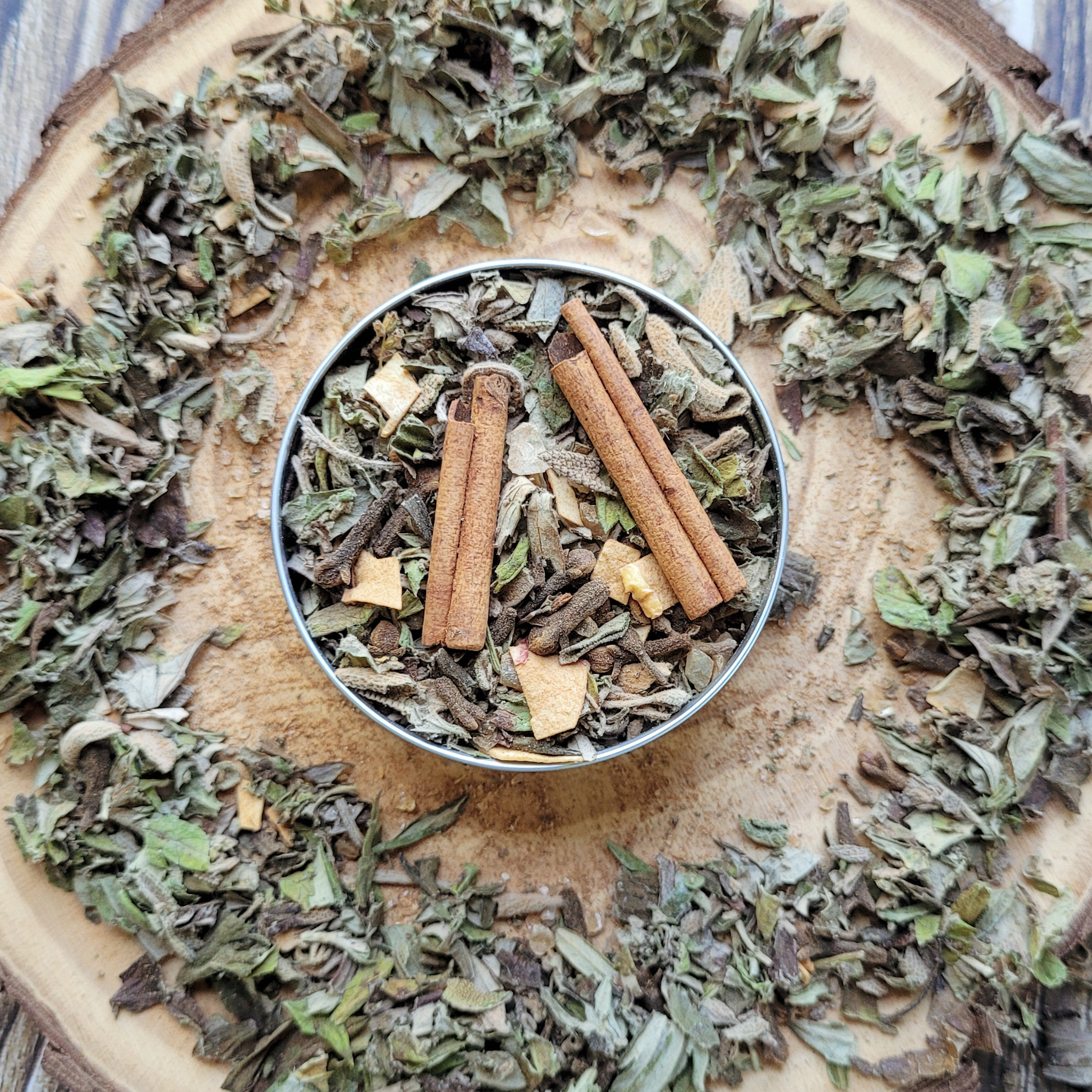 Samhain Herbal Incense Blend - Loose Incense with Herbs and Resins for Samhain
