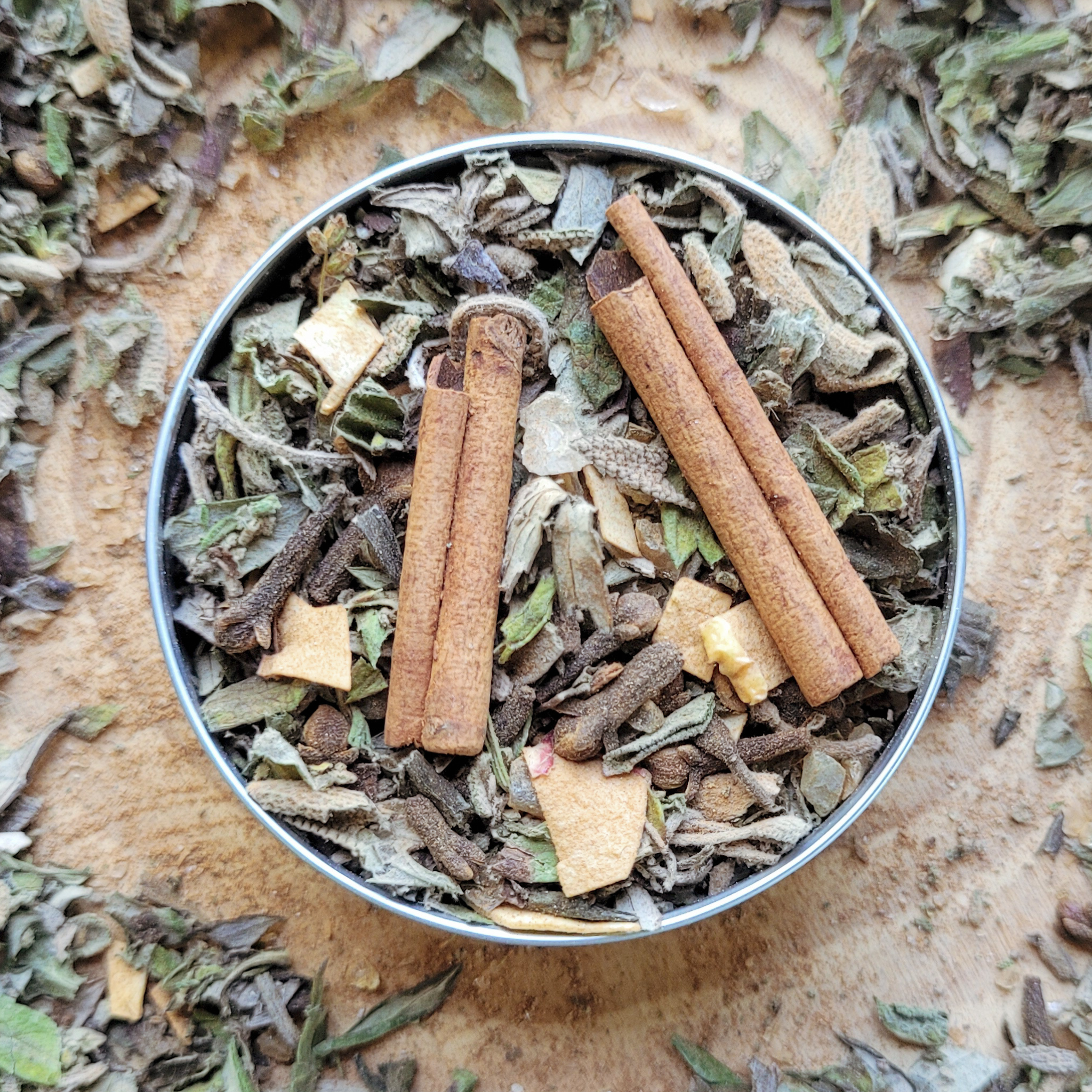 Samhain Herbal Incense Blend - Loose Incense with Herbs and Resins for Samhain