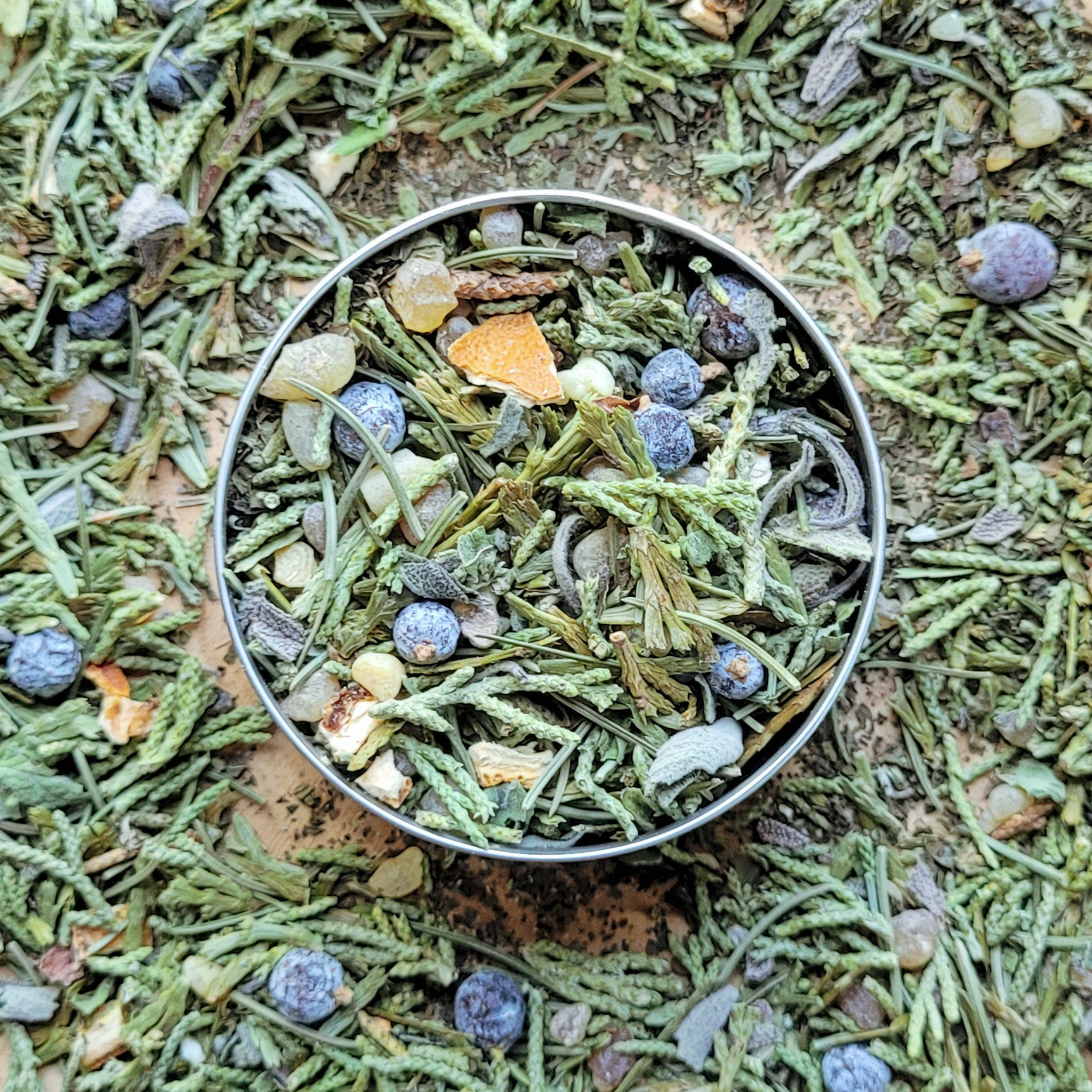 Yule Herbal Incense Blend - Loose Incense for Winter Solstice