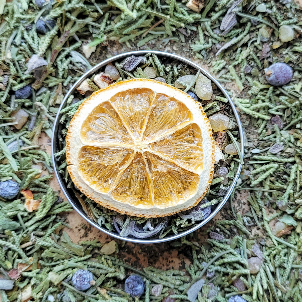 Yule Herbal Incense Blend - Loose Incense for Winter Solstice