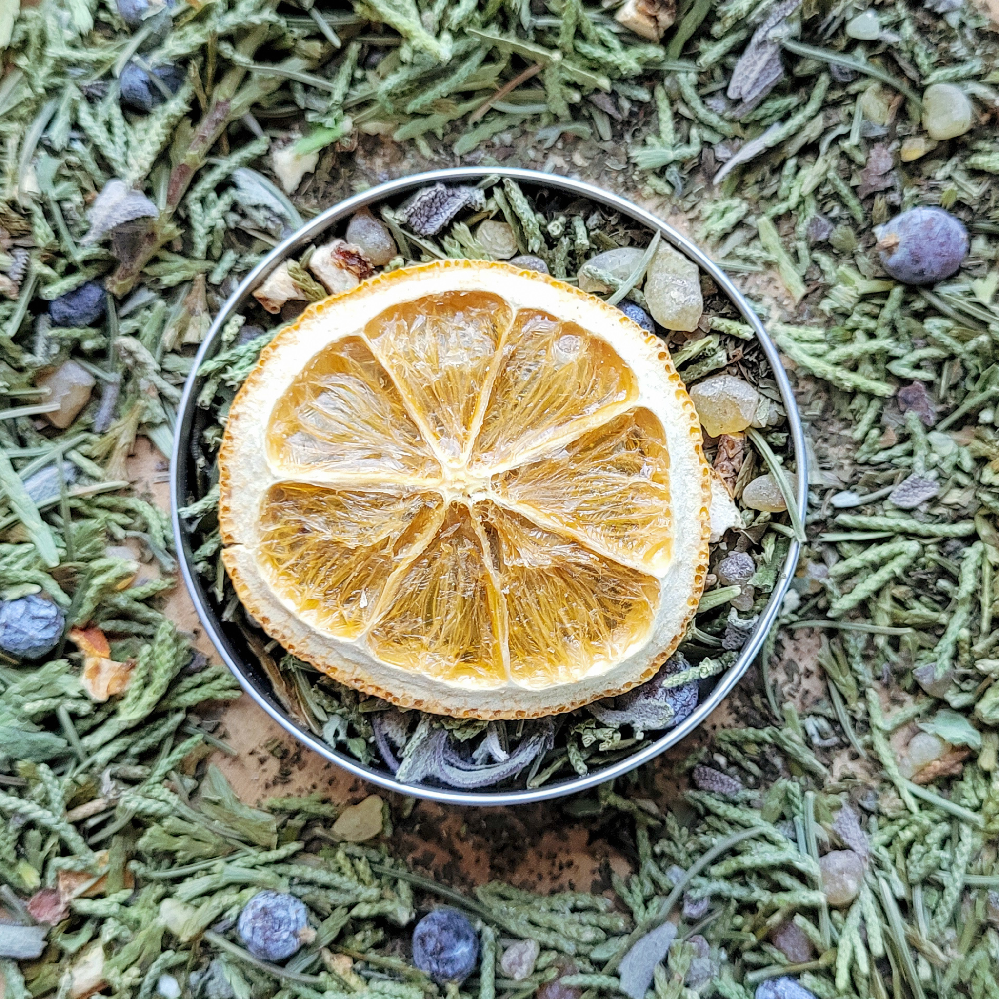 Yule Herbal Incense Blend - Loose Incense for Winter Solstice