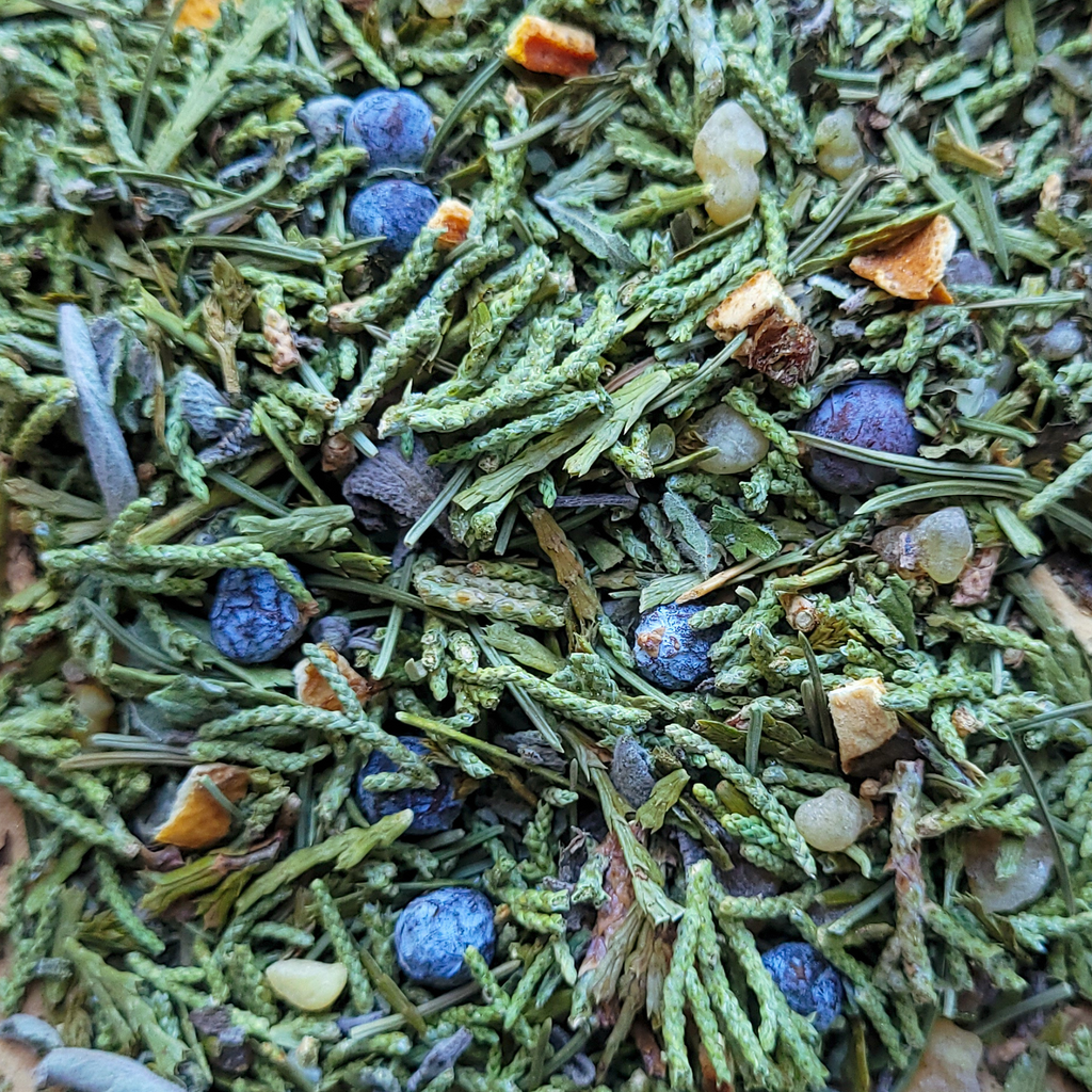 Yule Herbal Incense Blend - Loose Incense for Winter Solstice