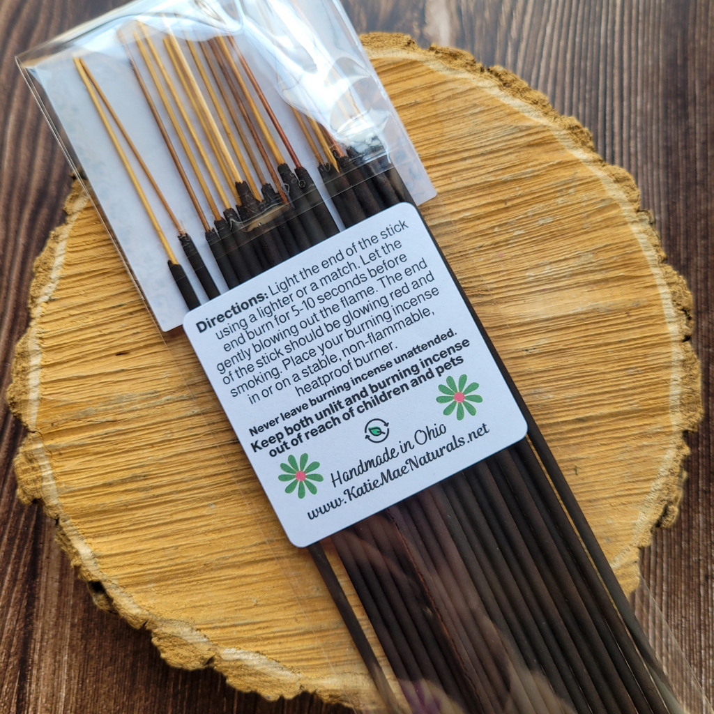Jasmine Incense Sticks – Hand Dipped Soft Floral Incense