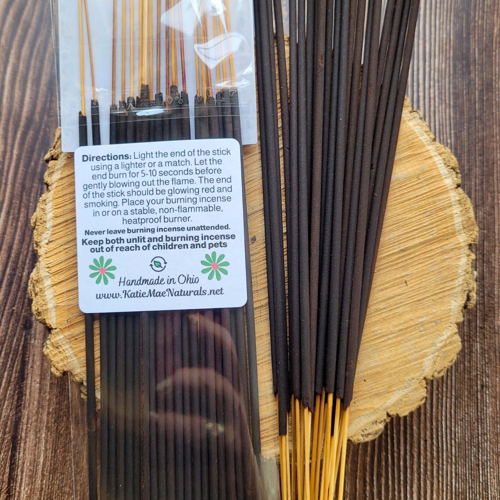 Sandalwood Incense Sticks – Hand Dipped Earthy & Grounding Incense | Incense | Wiccan Center