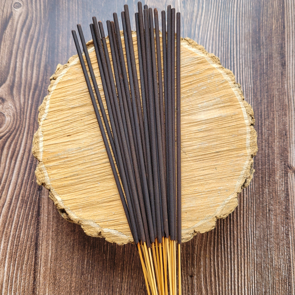 Blackened Amethyst Incense Sticks – Hand Dipped Floral & Sensual Incense