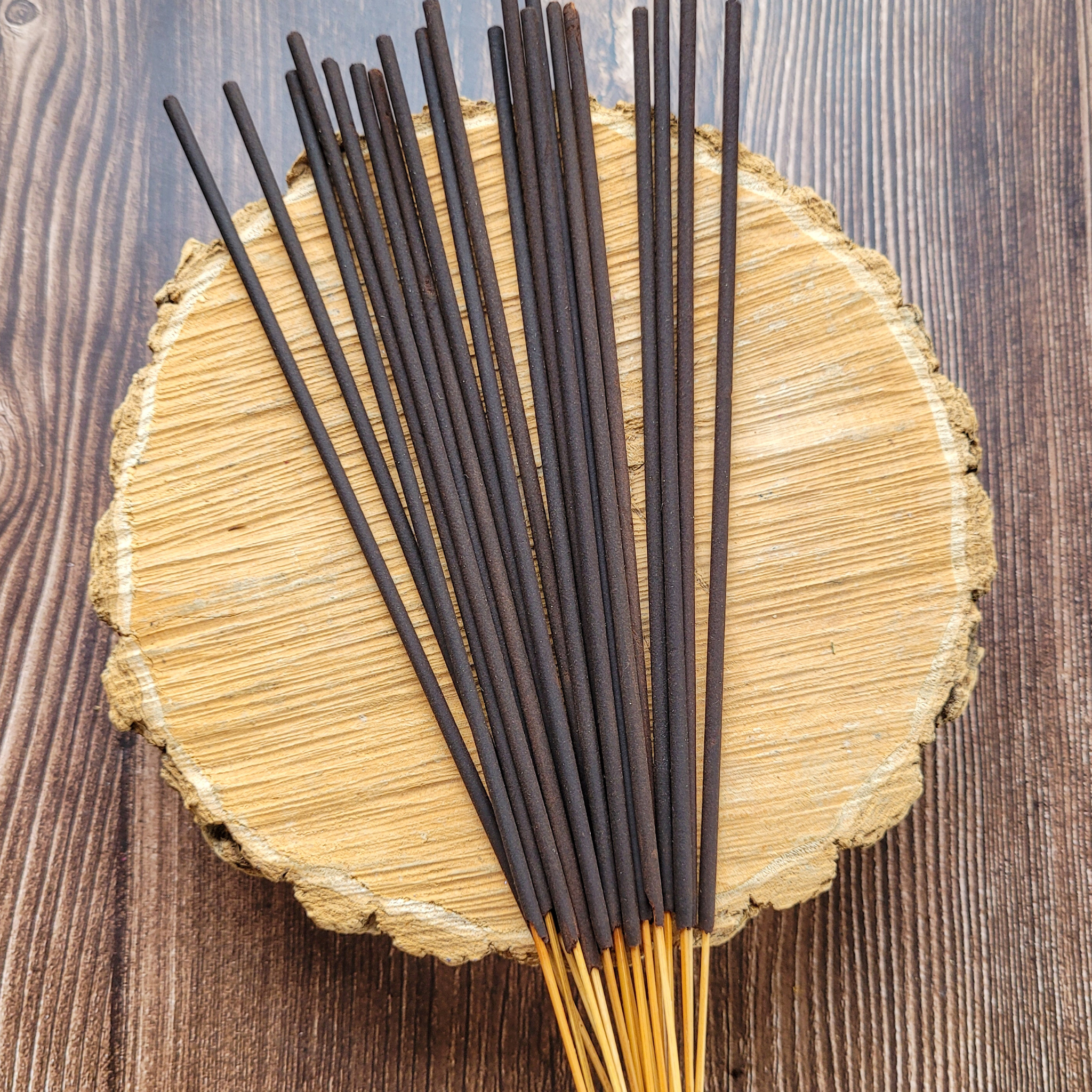 Blackened Amethyst Incense Sticks – Hand Dipped Floral & Sensual Incense