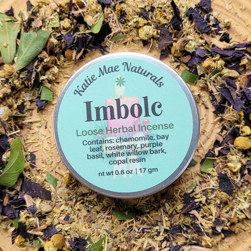 Imbolc Loose Herbal Incense Blend - Candlemas Incense