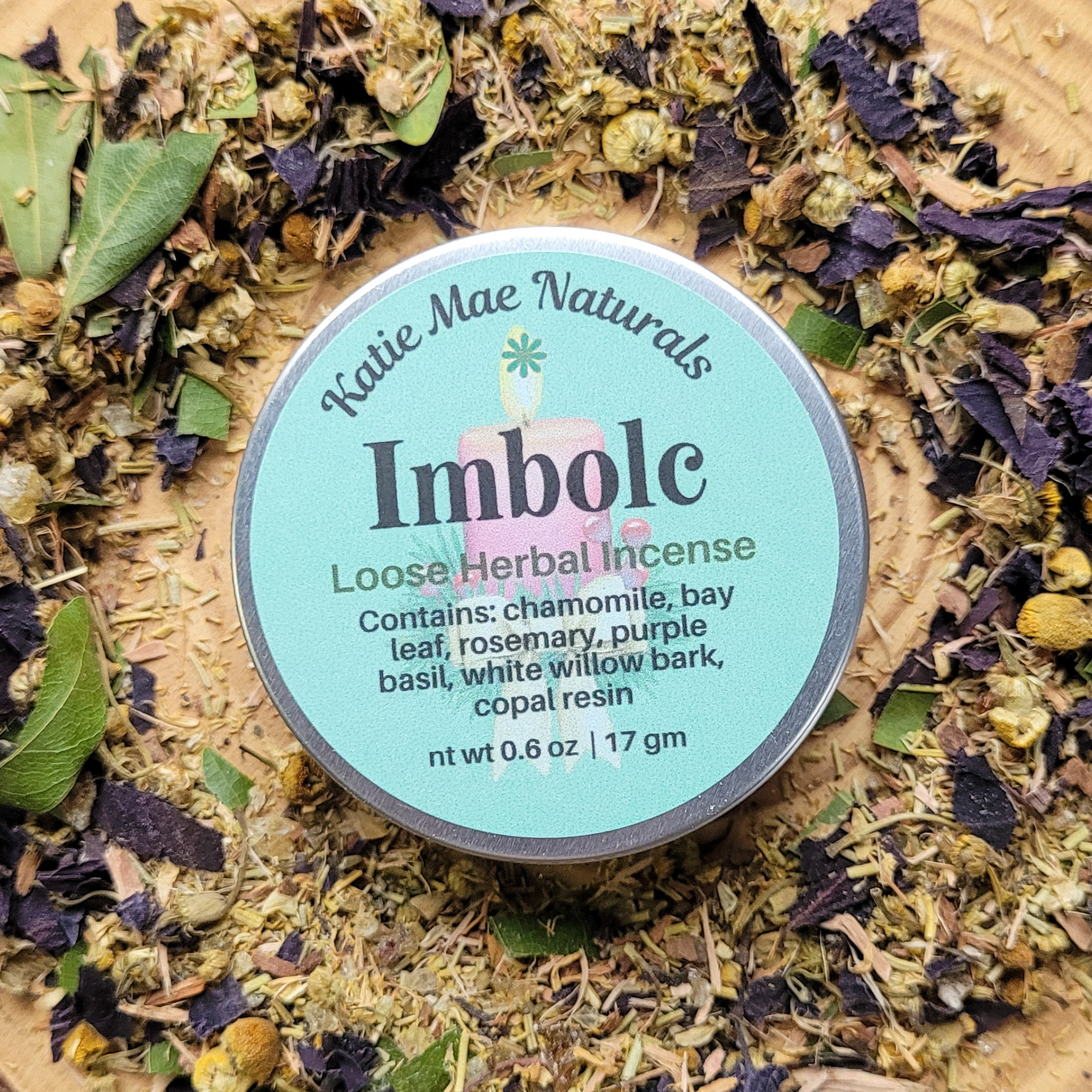 Imbolc Loose Herbal Incense Blend - Candlemas Incense